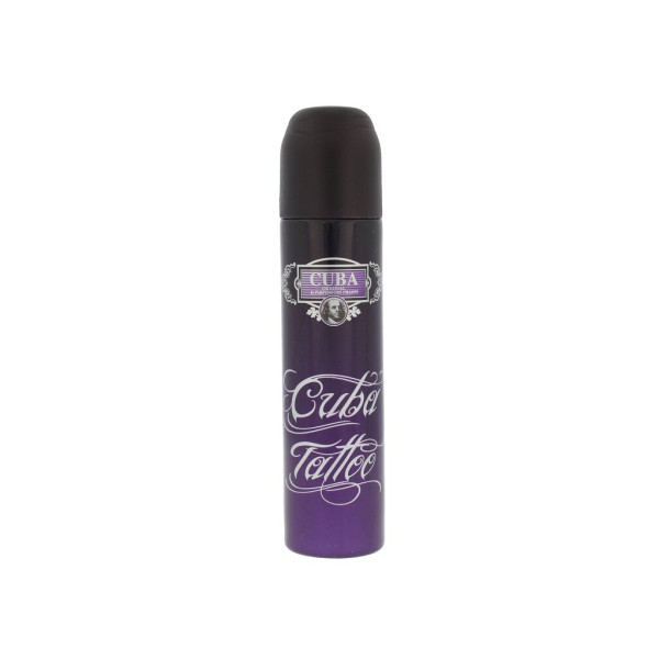 Cuba Cuba Tattoo EDP parfimēts ūdens sievietēm, 100 ml