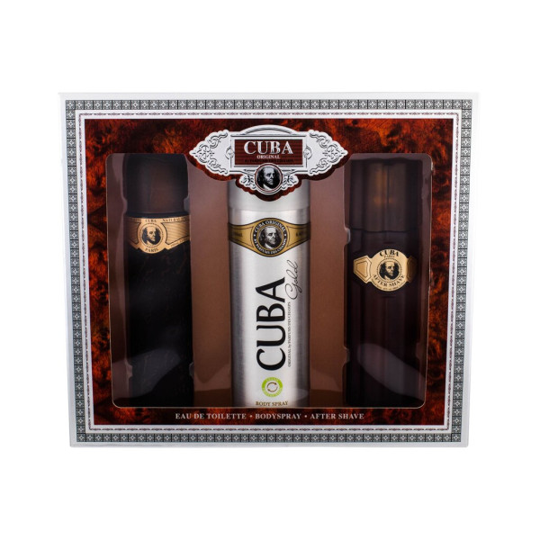 Cuba Gold tualetes ūdens, 100 ml