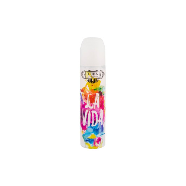 Cuba La Vida EDP aromatizēts ūdens sievietēm, 100 ml