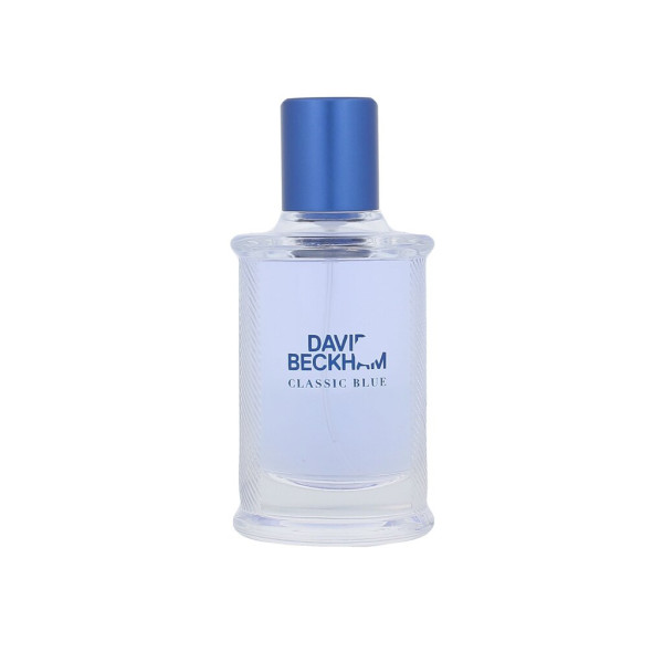 David Beckham Classic Blue EDT tualetes ūdens vīriešiem, 40 ml