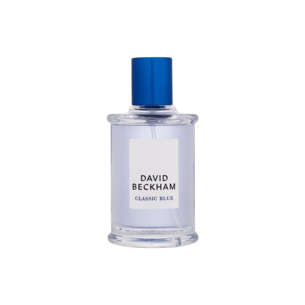 David Beckham Classic Blue EDT tualetes ūdens vīriešiem, 50 ml