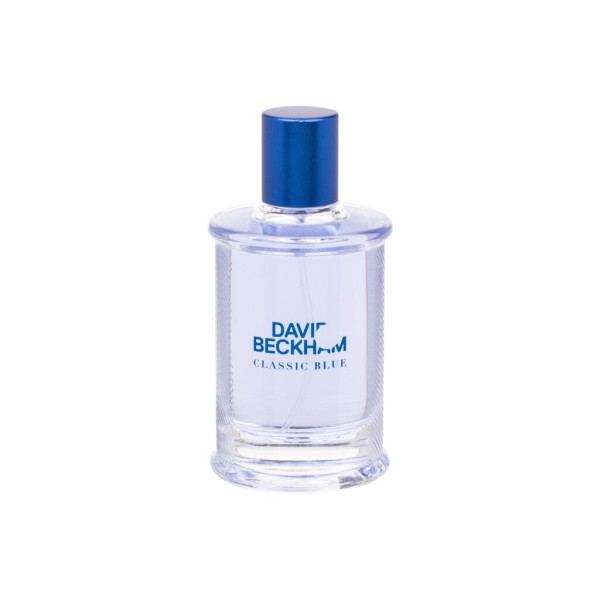 David Beckham Classic Blue EDT tualetes ūdens vīriešiem, 60 ml