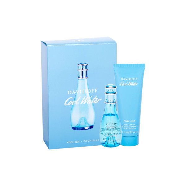 Davidoff Cool Water EDT tualetes ūdens sievietēm, 30 ml