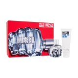 Diesel Only The Brave Eau de Toilette komplekts vīriešiem (Edt 50 ml + Shower Gel 75 ml)