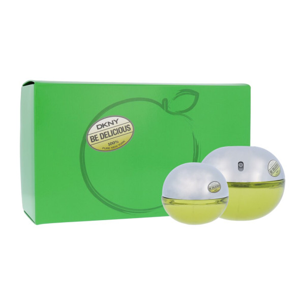 DKNY DKNY Be Delicious Eau de Parfum komplekts sievietēm (Edp 100 ml + Edp 30 ml)