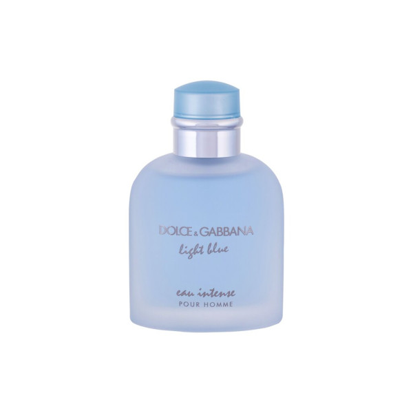 Dolce&Gabbana Light Blue Eau Intense EDP smaržas vīriešiem, 100 ml