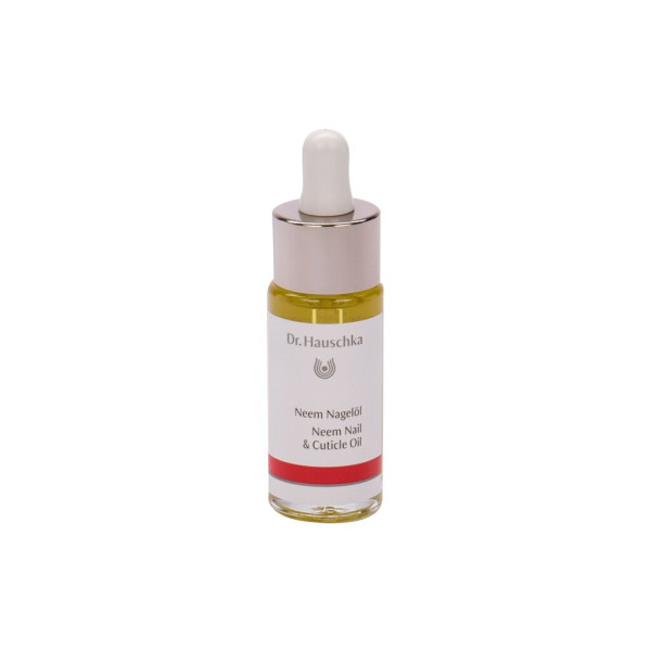 Dr. Hauschka Neem Nail & Cuticle Oil nagu kutikulas eļļa, 18 ml