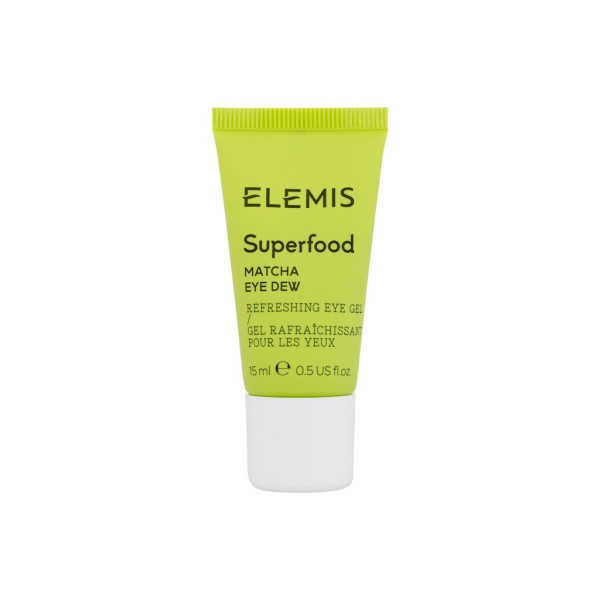 Elemis Superfood Matcha Eye Dew acu želeja, 15 ml