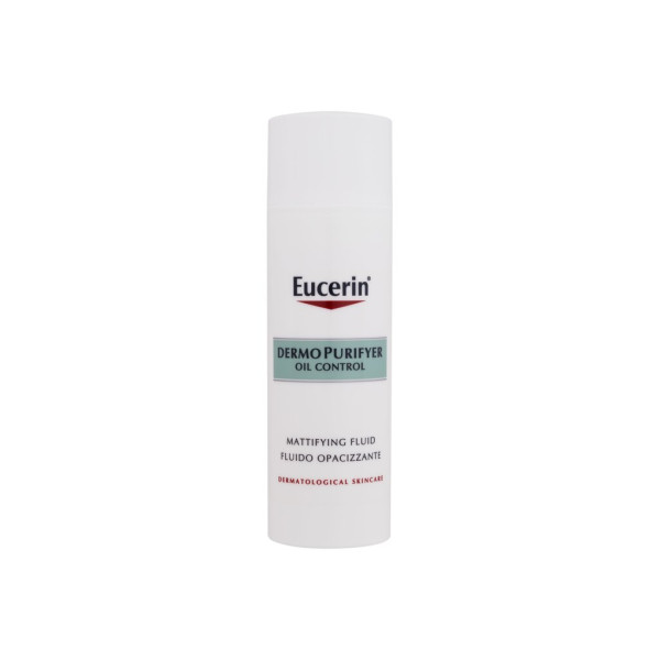 Eucerin DermoPurifyer Oil Control Matifying Fluid Day Cream dienas krēms, 50 ml