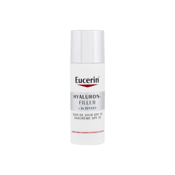 Eucerin Hyaluron-Filler + X3 Effect dienas krēms SPF 15 dienas krēms, 50 ml