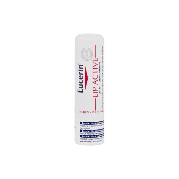 Eucerin Lip Active Lip Balm lūpu balzams, 4,8 g