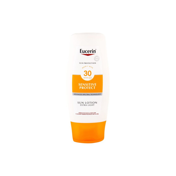 Eucerin Sun Sensitive Protect Sun Lotion Sun Body Lotion Extra Light SPF 30 ķermeņa losjons no saules, 150 ml