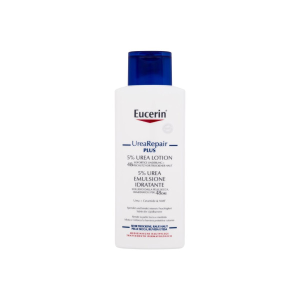 Eucerin UreaRepair Plus 5% urīnvielas ķermeņa losjons ar 5% urīnvielu, 250 ml