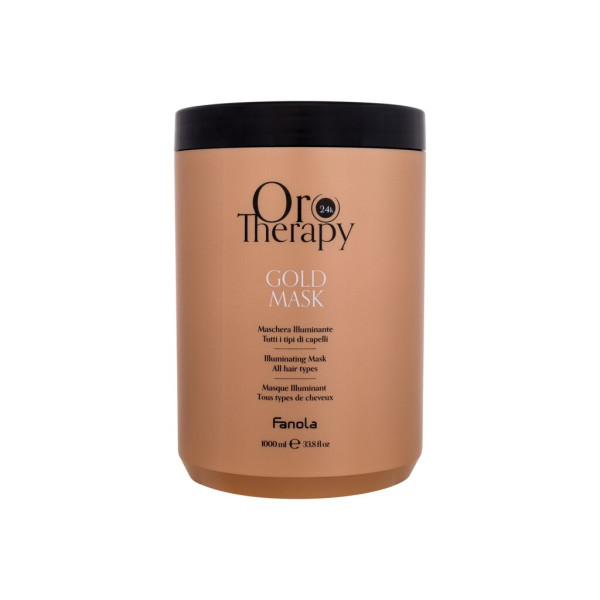 Fanola Oro Therapy 24K Gold Mask Matu maska, 1000 ml