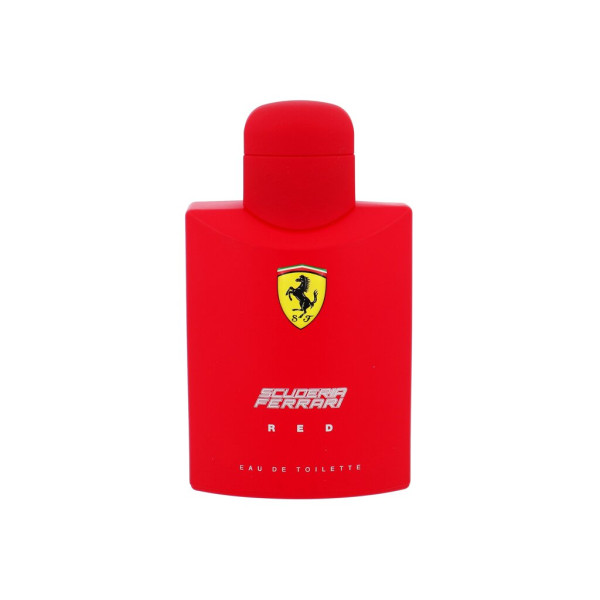 Ferrari Scuderia Ferrari Red EDT tualetes ūdens vīriešiem, 125 ml