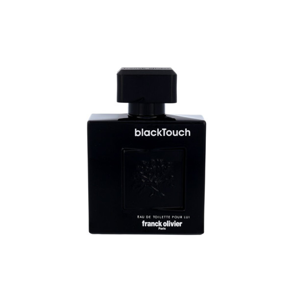 Franck Olivier Black Touch EDT tualetes ūdens vīriešiem, 100 ml