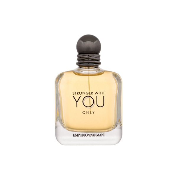 Giorgio Armani Emporio Armani Stronger With You Only EDT tualetes ūdens vīriešiem, 100 ml