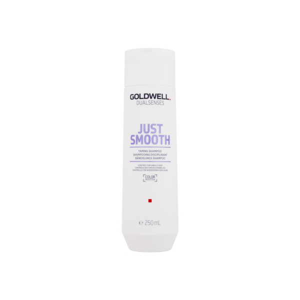 Goldwell Dualsenses Just Smooth Shampoo šampūns nepaklausīgiem matiem, 250 ml