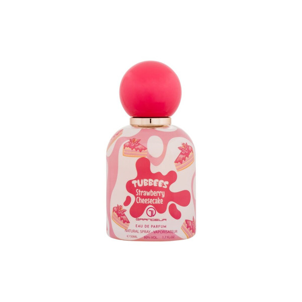 Grandeur Tubbees Strawberry Cheesecake EDP parfimērijas ūdens unisex, 50 ml