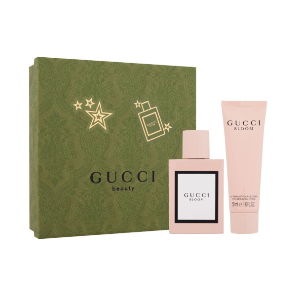 Gucci Bloom komplekts sievietēm (EDP, 50 ml + ķermeņa losjons, 50 ml)