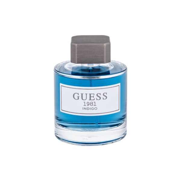 GUESS Guess 1981 Indigo EDT tualetes ūdens vīriešiem, 100 ml