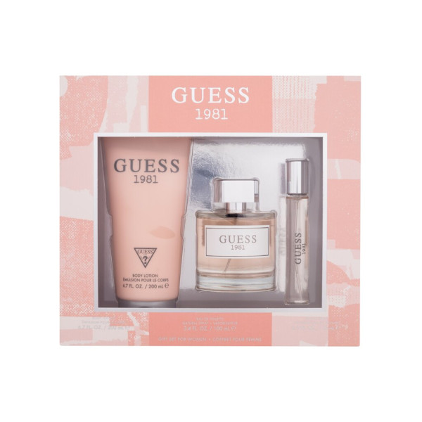 GUESS Guess 1981 EDT tualetes ūdens sievietēm, 100 ml