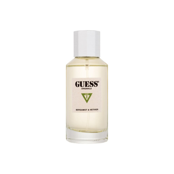 GUESS Originals Bergamot & Vetiver EDP parfimērijas ūdens unisex, 100 ml