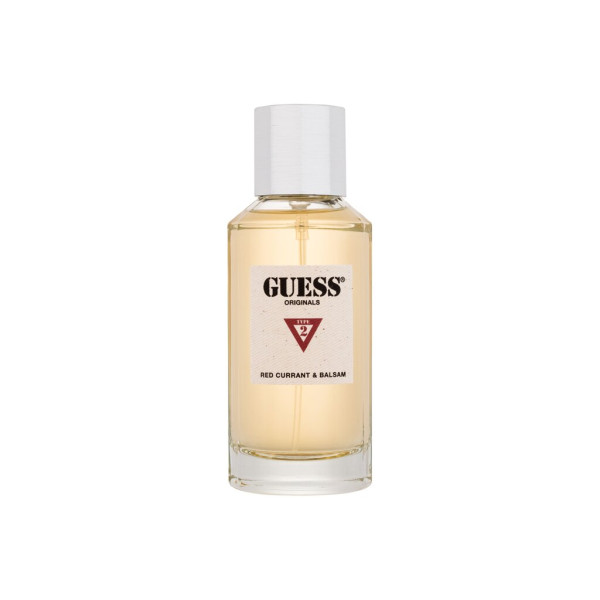 GUESS Originals Red Currant & Balsam EDP parfimērijas ūdens unisex, 100 ml