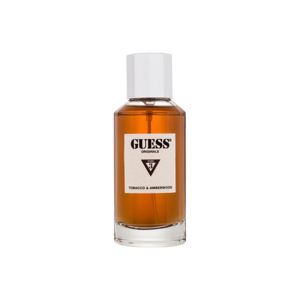 GUESS Originals Tobacco & Amberwood EDP parfimērijas ūdens unisex, 100 ml