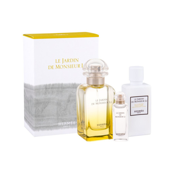 Hermes Le Jardin de Monsieur Li EDT unisex tualetes ūdens, 50 ml