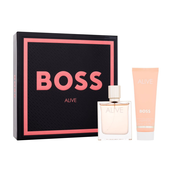 Hugo Boss Alive EDP komplekts sievietēm (EDP, 50 ml + ķermeņa losjons, 75 ml)