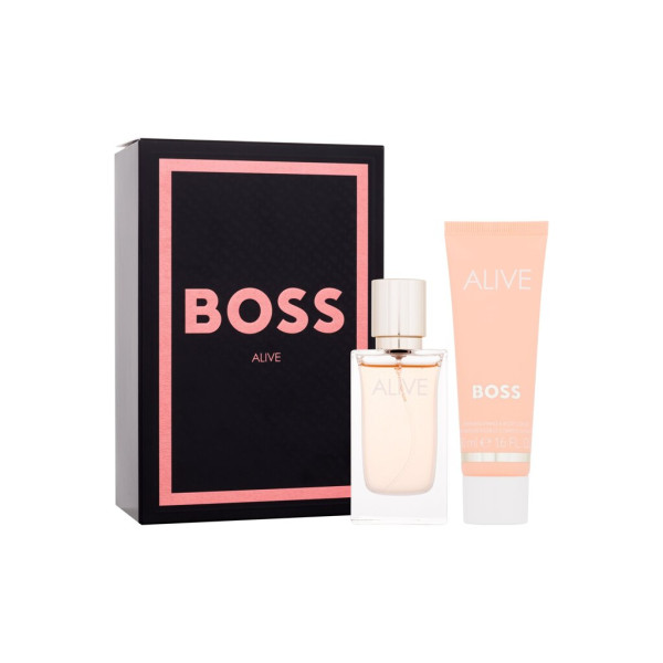 HUGO BOSS BOSS Alive EDP komplekts sievietēm (EDP, 30 ml + ķermeņa losjons, 50 ml)