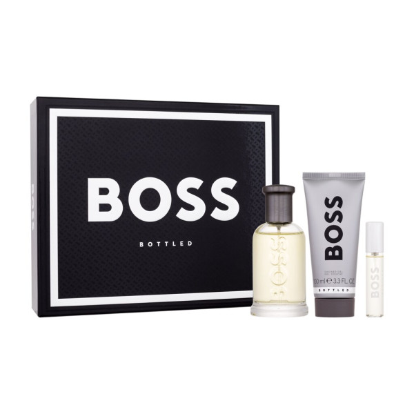 HUGO BOSS Boss Bottled EDT tualetes ūdens komplekts vīriešiem, 100 ml