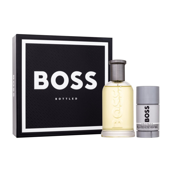 HUGO BOSS Boss Bottled EDT tualetes ūdens komplekts vīriešiem, 200 ml