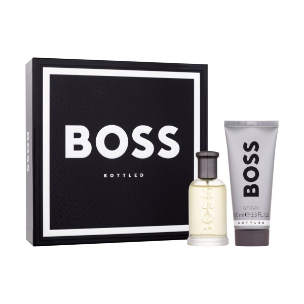 HUGO BOSS Boss Bottled EDT tualetes ūdens komplekts vīriešiem, 50 ml