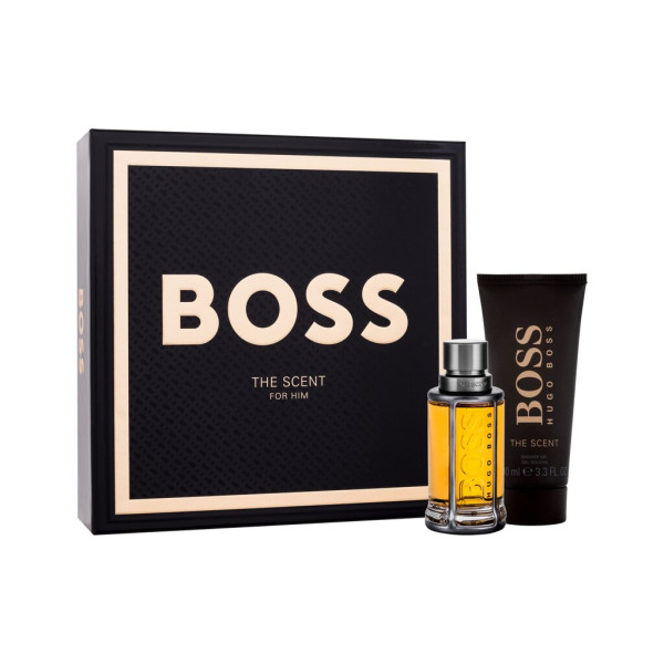 HUGO BOSS Boss The Scent EDT tualetes ūdens komplekts vīriešiem, 50 ml