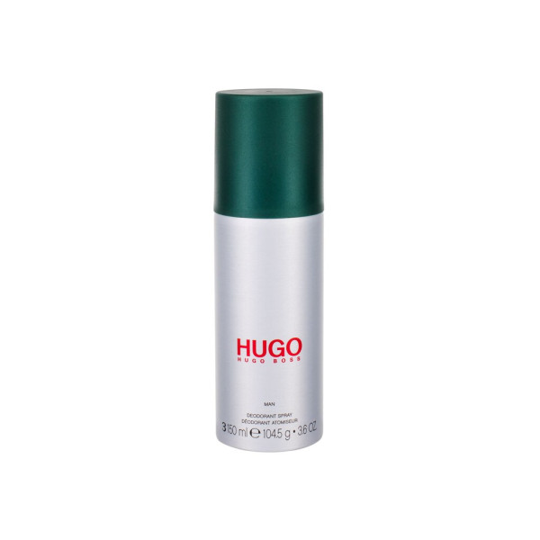 HUGO BOSS Hugo Man izsmidzināms dezodorants vīriešiem, 150 ml