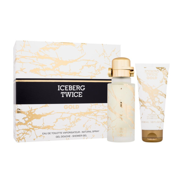 Iceberg Twice Gold komplekts vīriešiem (EDT, 125 ml + dušas želeja, 100 ml)