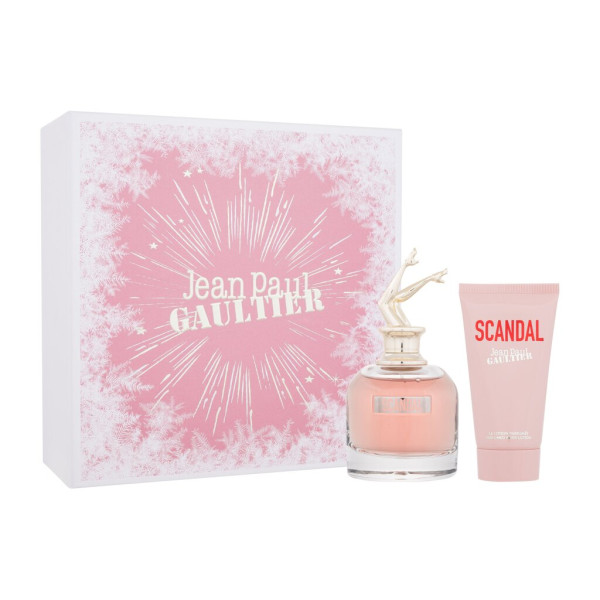 Jean Paul Gaultier Scandal parfimērijas ūdens komplekts sievietēm (Edp 80 ml + ķermeņa losjons 75 ml)