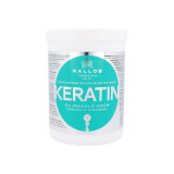 Kallos Cosmetics Keratin Hair Mask matu maska ar keratīnu un piena proteīniem, 1000 ml