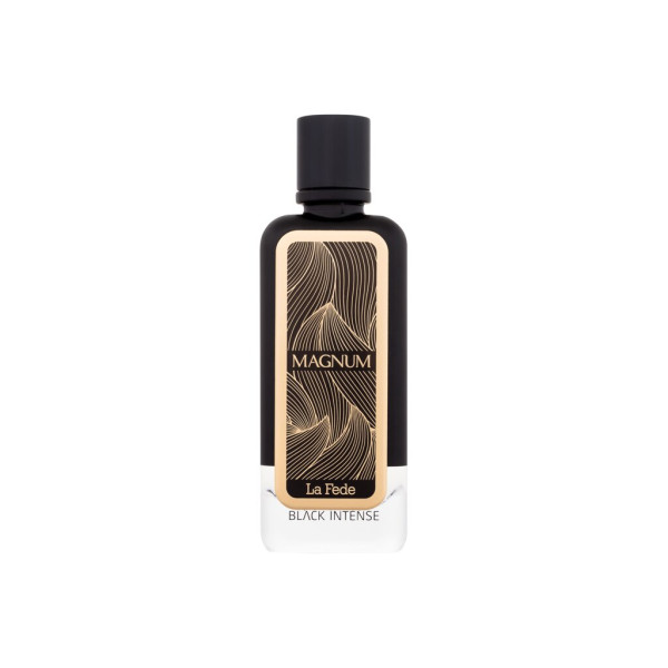 La Fede Magnum Black Intense EDP parfimērijas ūdens vīriešiem, 100 ml