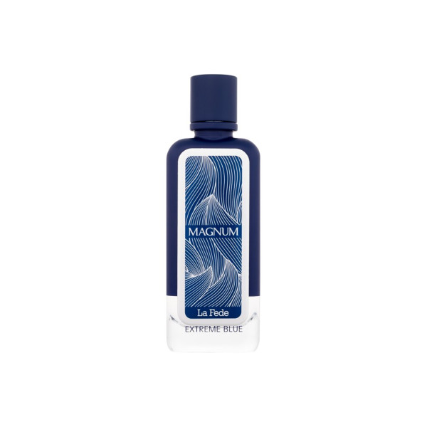 La Fede Magnum Extreme Blue EDP parfimērijas ūdens vīriešiem, 100 ml