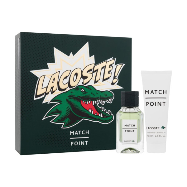 Lacoste Match Point EDT tualetes ūdens vīriešiem, 50 ml