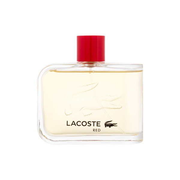 Lacoste Red EDT tualetes ūdens vīriešiem, 125 ml