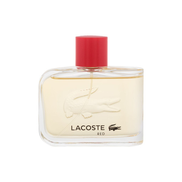 Lacoste Red EDT tualetes ūdens vīriešiem, 75 ml