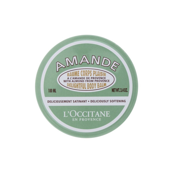 L'Occitane Almond Body Balm barojošs mandeļu ķermeņa balzams, 100 ml