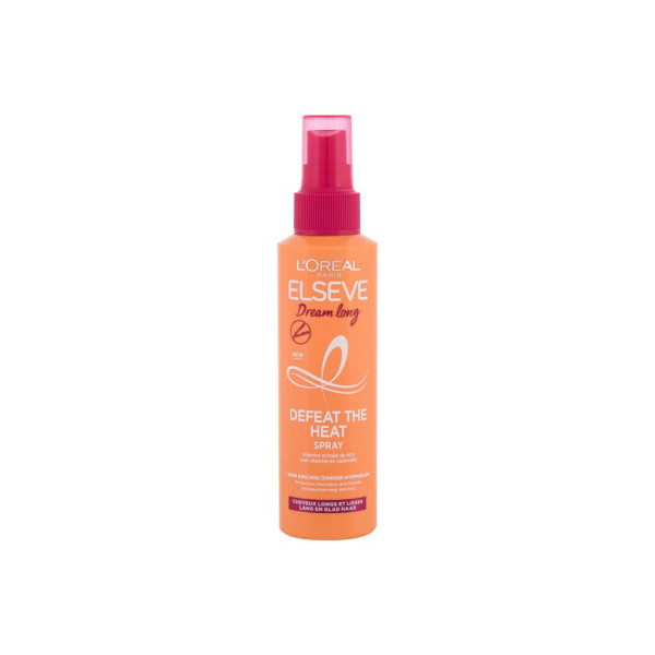 L'Oréal Paris Elseve Dream Long Defeat The Heat Spray karstuma aizsardzības aerosols, 150 ml