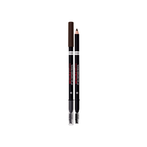 L'Oréal Paris Infaillible Brows 12H Definer Pencil uzacu zīmulis, tonis: 5.0 Light Brunette, 1 g