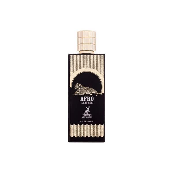 Maison Alhambra Afro Leather EDP parfimērijas ūdens vīriešiem, 80 ml