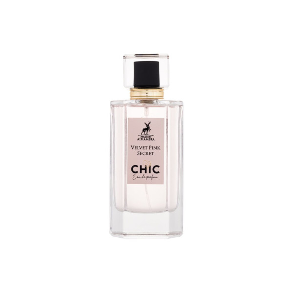 Maison Alhambra Chic Velvet Pink Secret EDP parfimērijas ūdens sievietēm, 100 ml